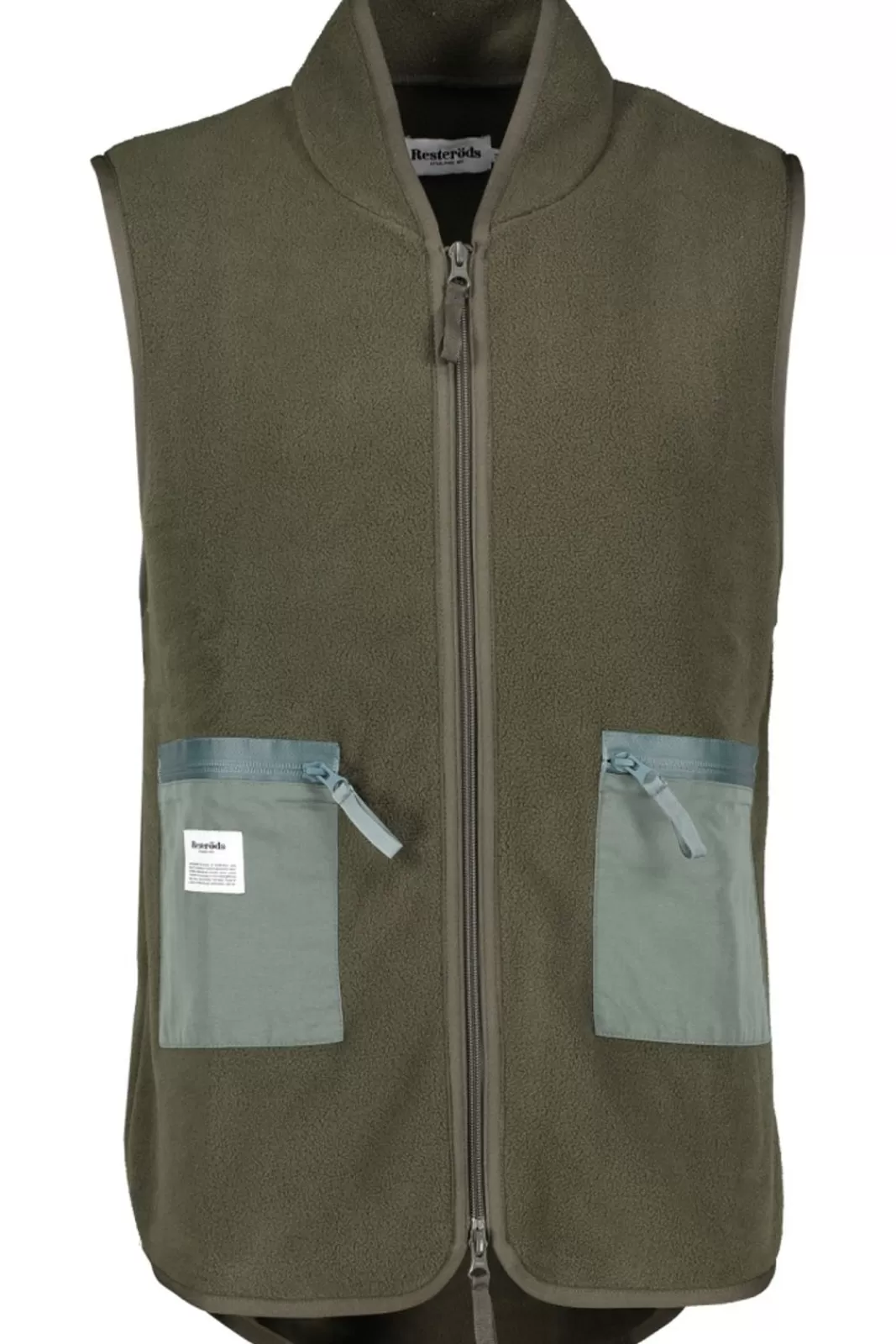 Sale RESTER脰DS Fleece Vest Plain