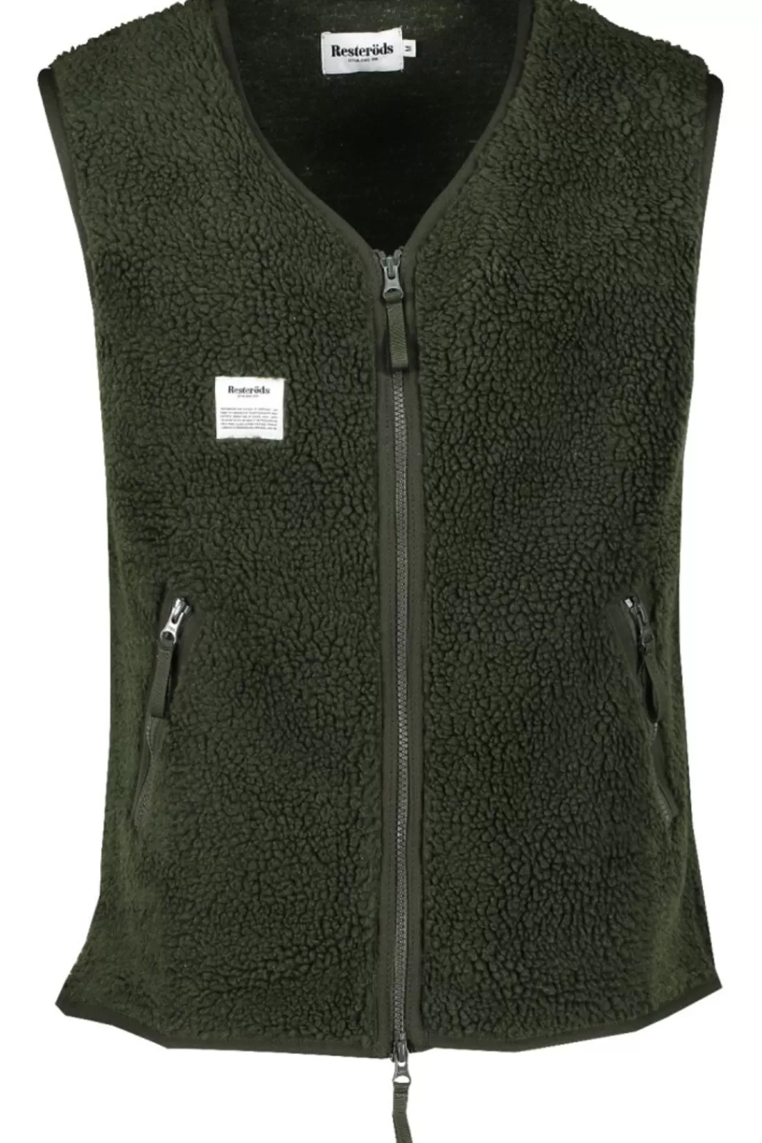 Outlet RESTER脰DS Fleece Vest Sober