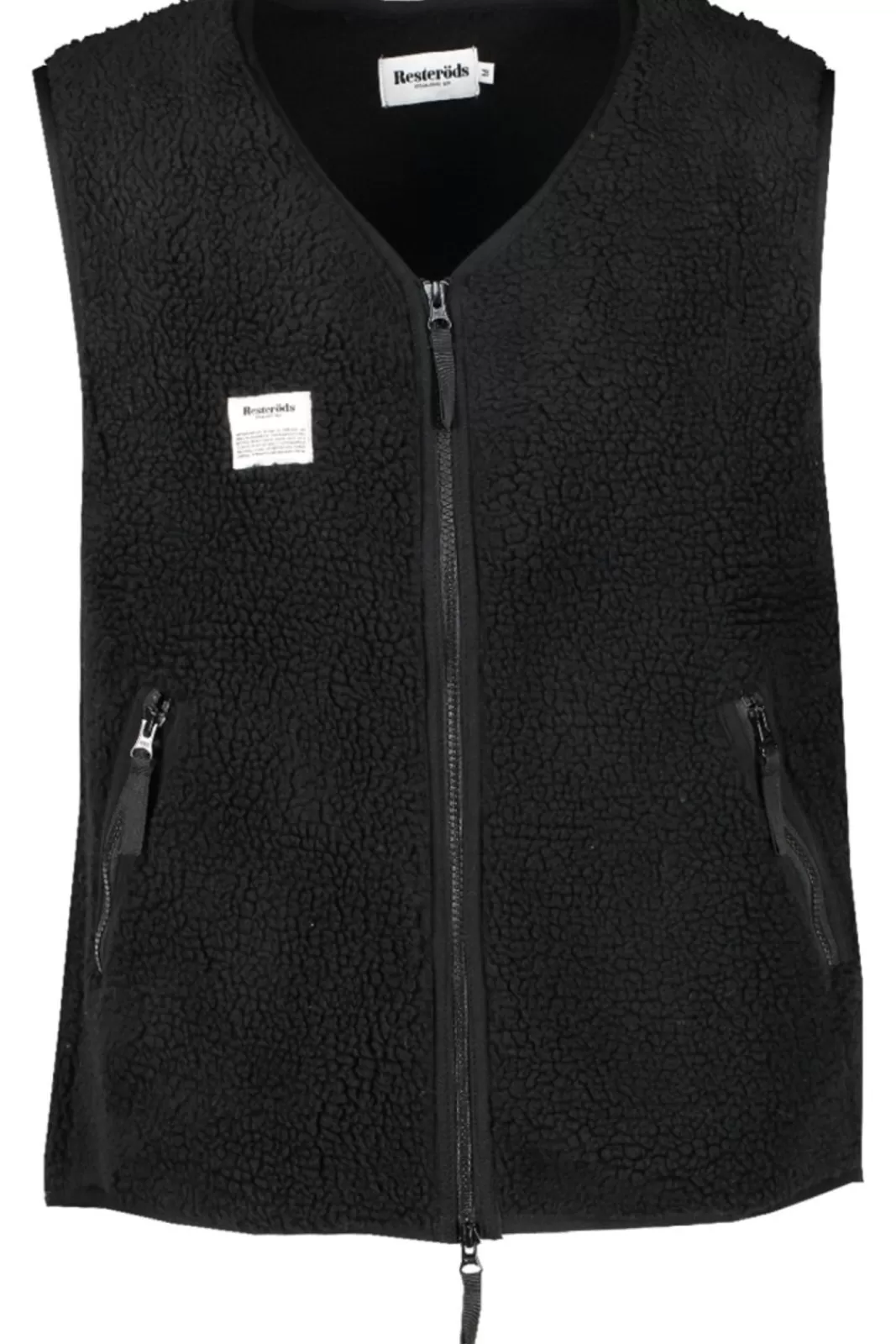 Fashion RESTER脰DS Fleece Vest Sober