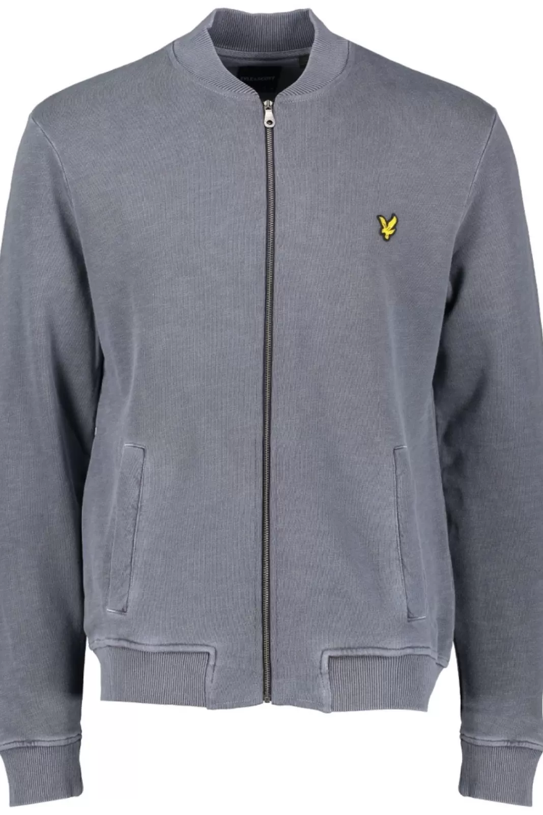 Best Sale Lyle & Scott Garment Dyed Bomber