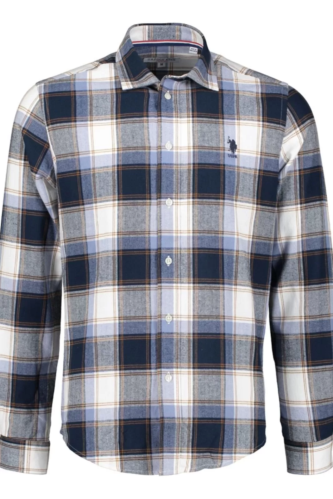 Sale U.S. POLO ASSN. Gary Flannel