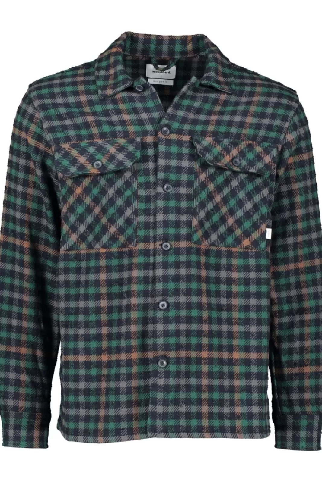 Shop WoodBird Glixto Tweed Shirt