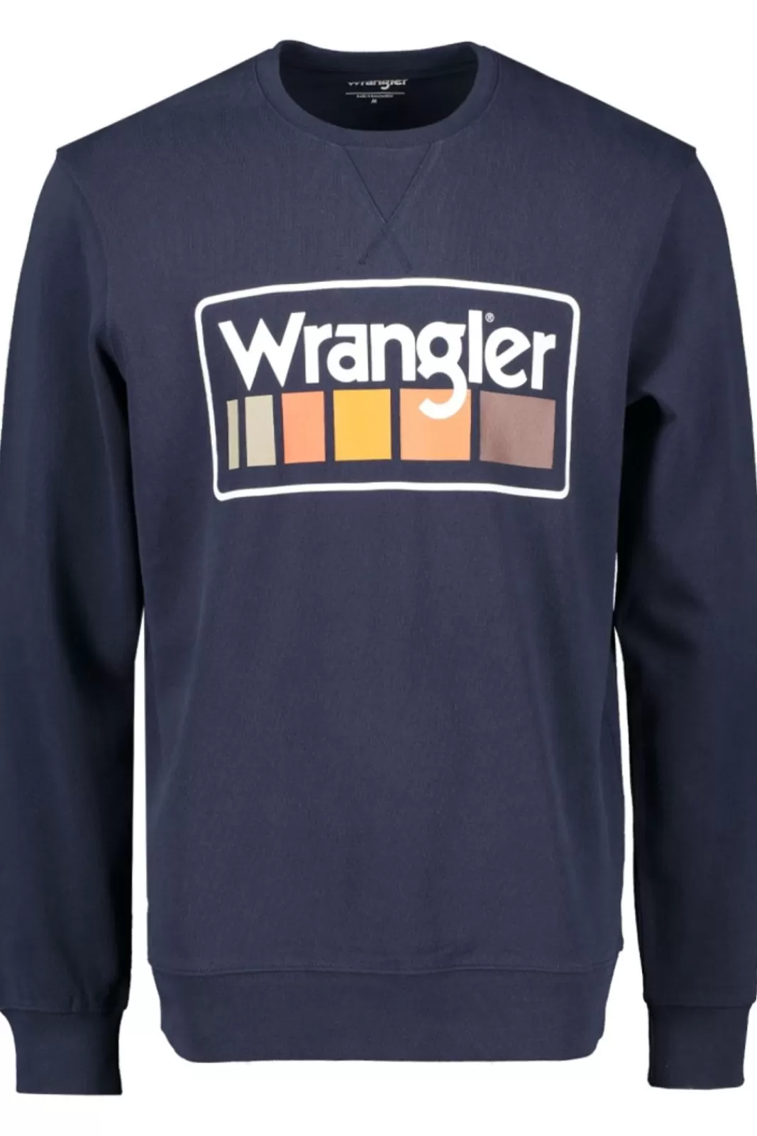 Best WRANGLER Graphic Crew Sweat