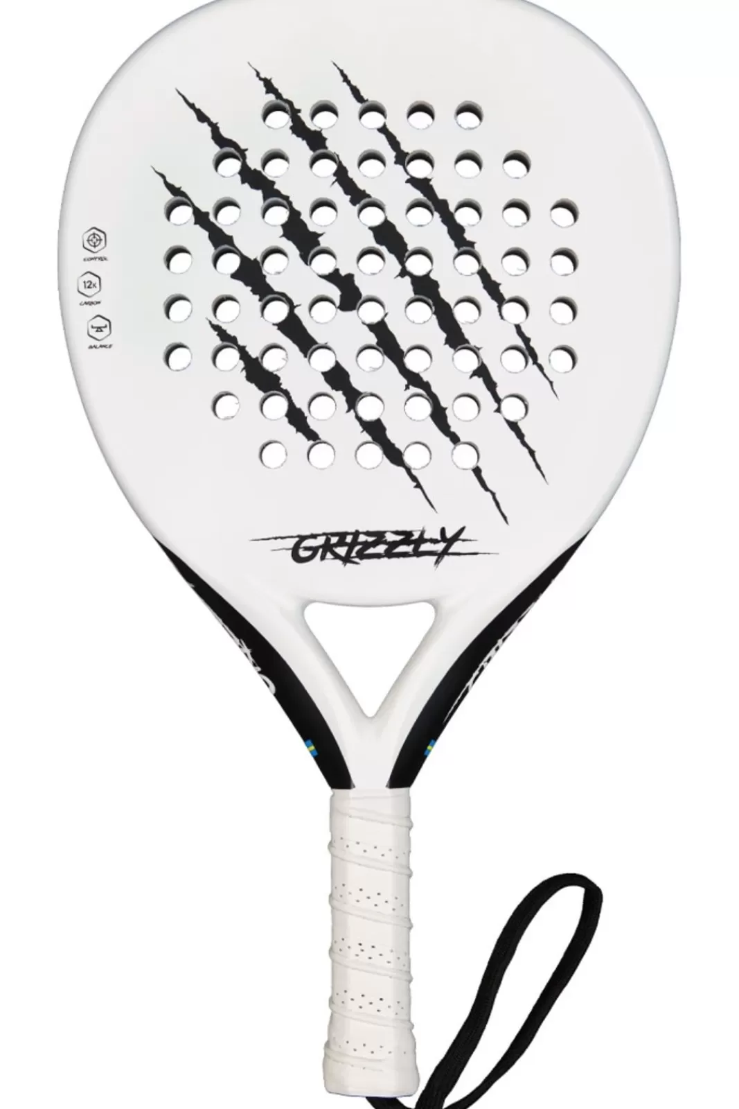 Padel>Grizzly Padel Grizzly Raw White