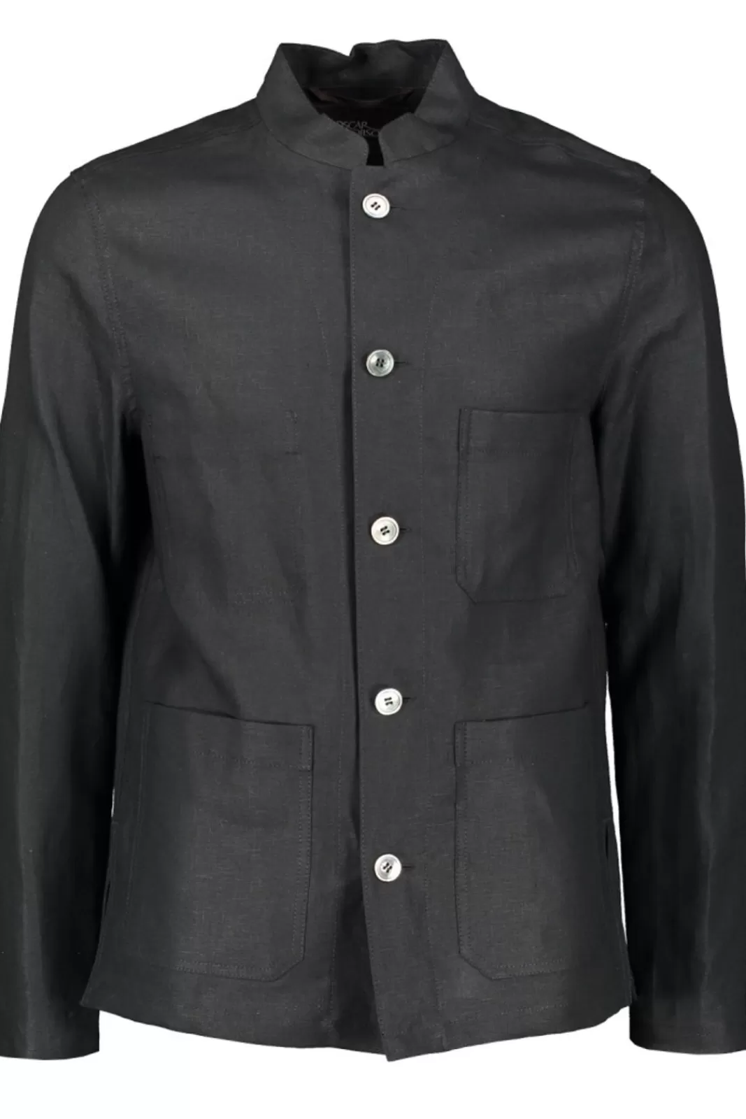 Shop OSCAR JACOBSON Hannu Shirt Jacket