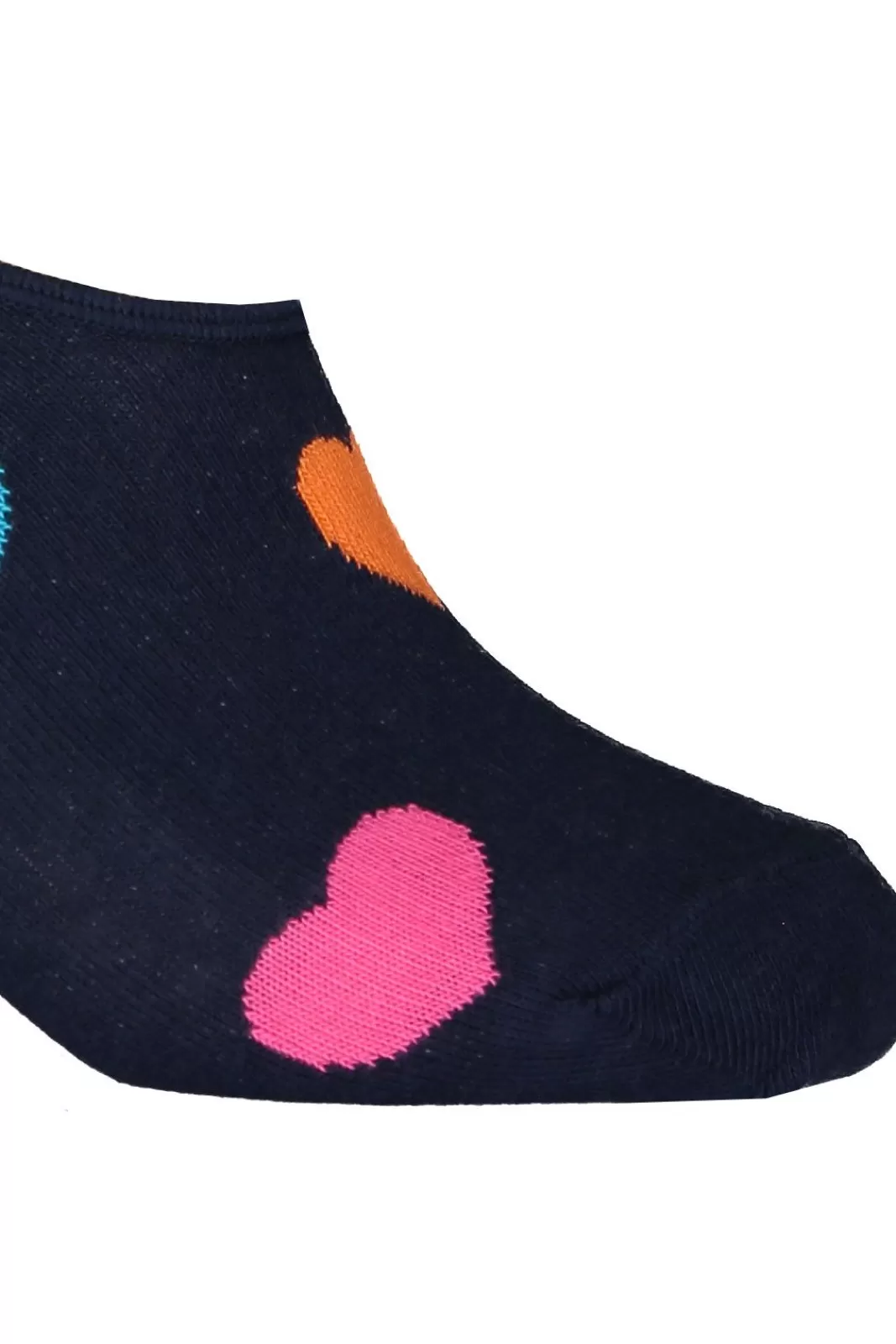 Strumpor>HAPPY SOCKS Heart Liner Sock