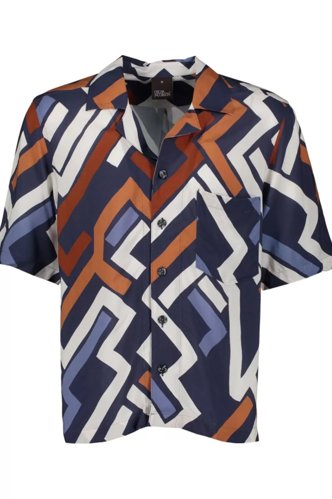 New OSCAR JACOBSON Hilmer Reg Shirt