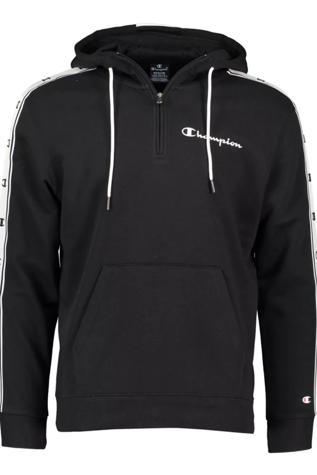 Outlet Champion Hooded Half Zip Sweatshirt