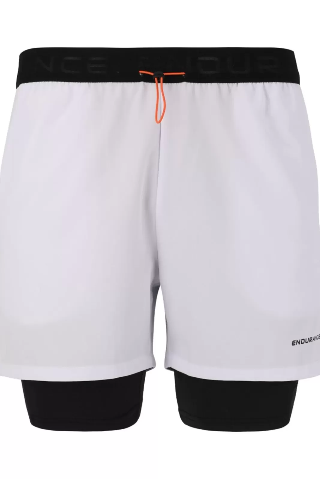 Tights & Shorts>ENDURANCE Jaivil M 2-In-1 Cool Tech Shorts