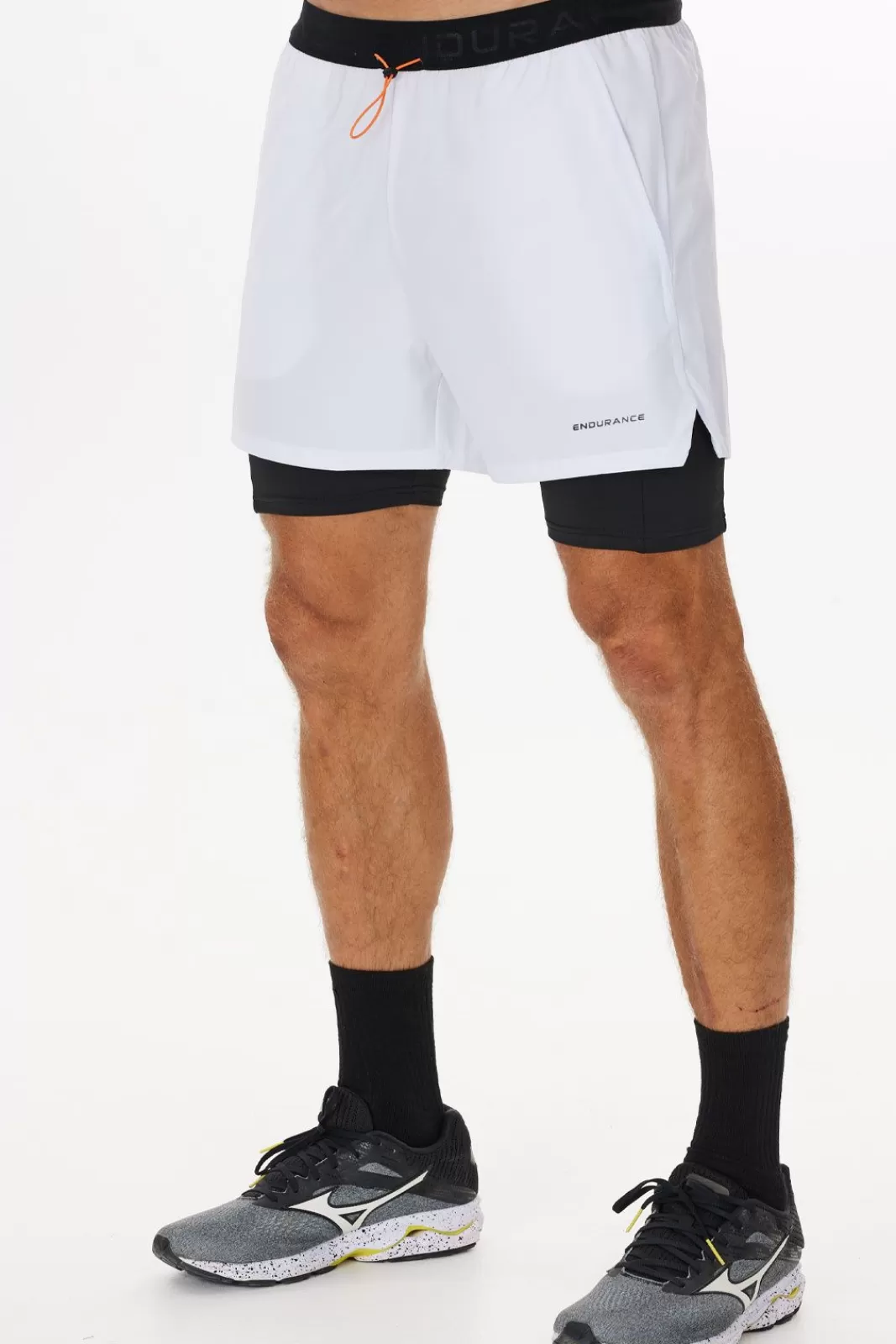 Tights & Shorts>ENDURANCE Jaivil M 2-In-1 Cool Tech Shorts