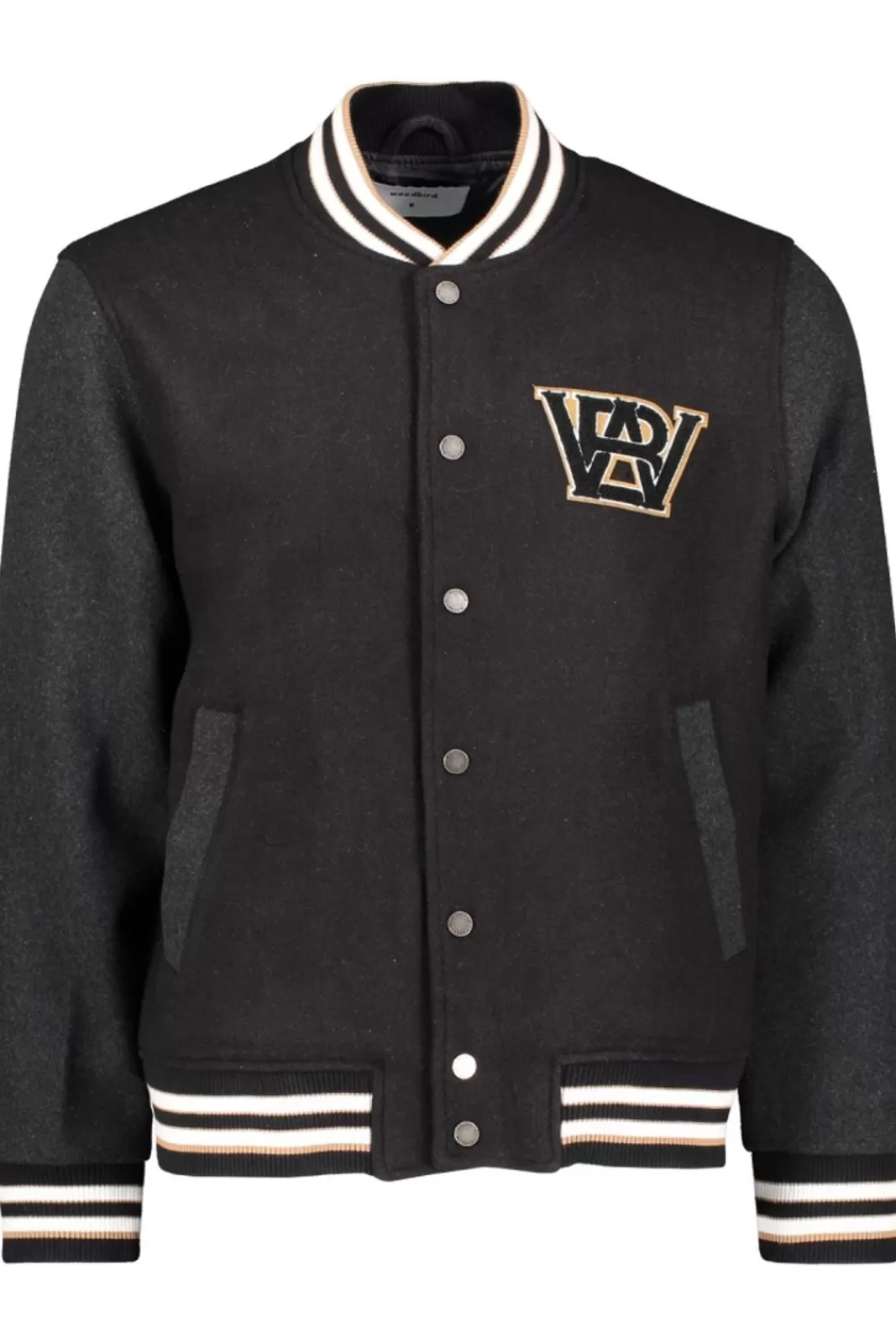 Discount WoodBird Kip Varsity Jacket