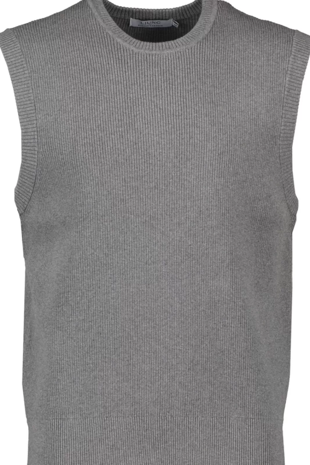 Stickat>LJUNG Knitted Vest