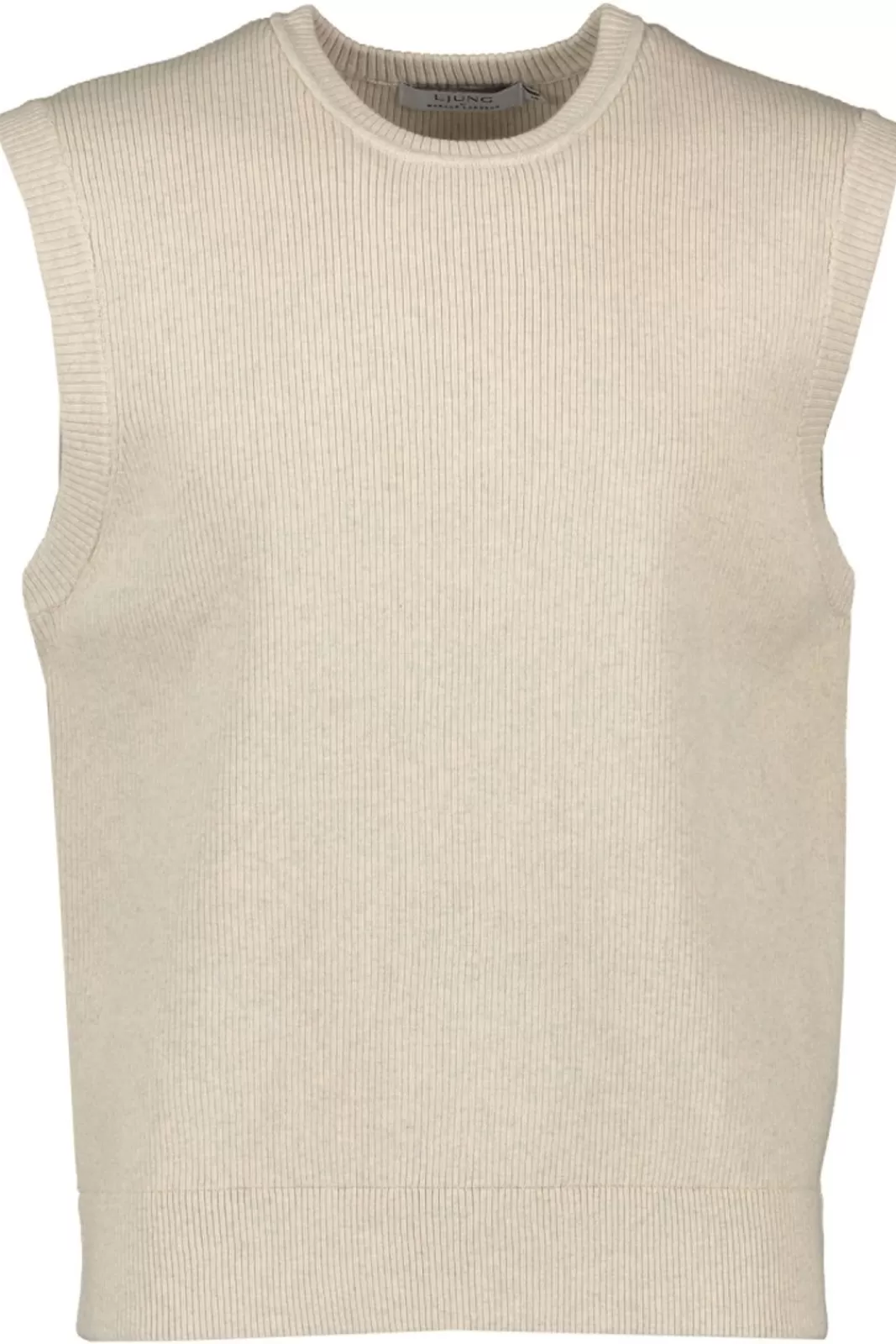 Stickat>LJUNG Knitted Vest