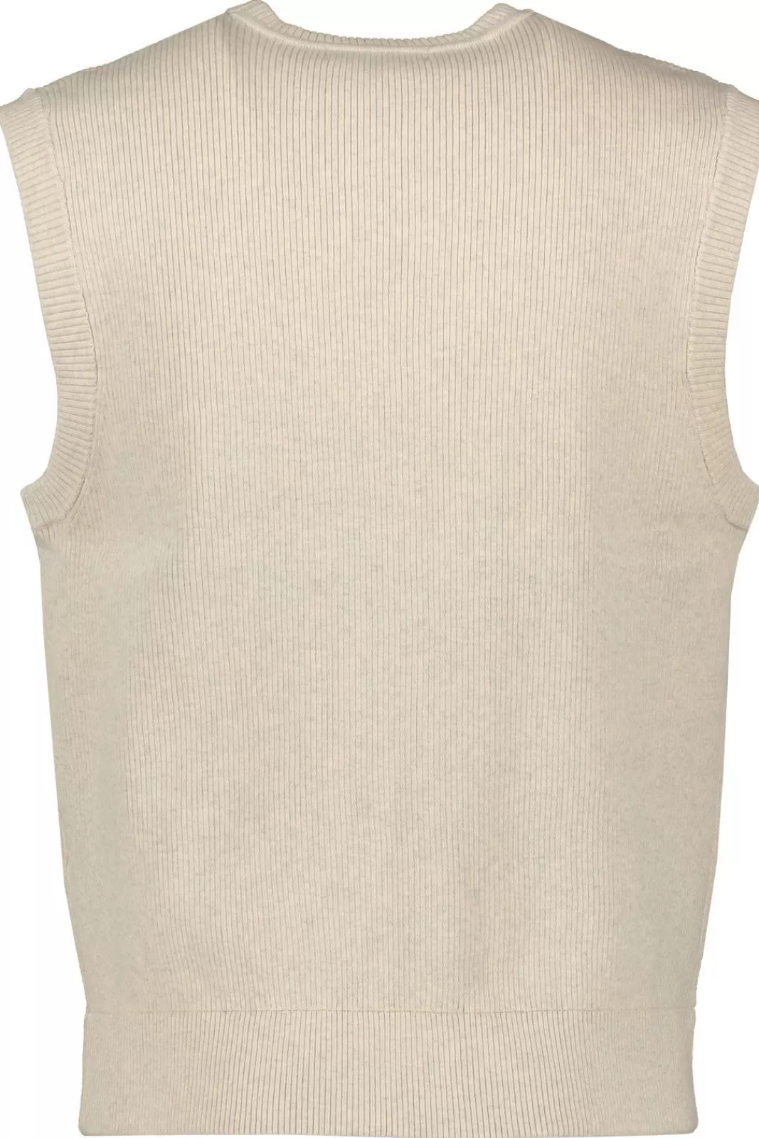 Stickat>LJUNG Knitted Vest