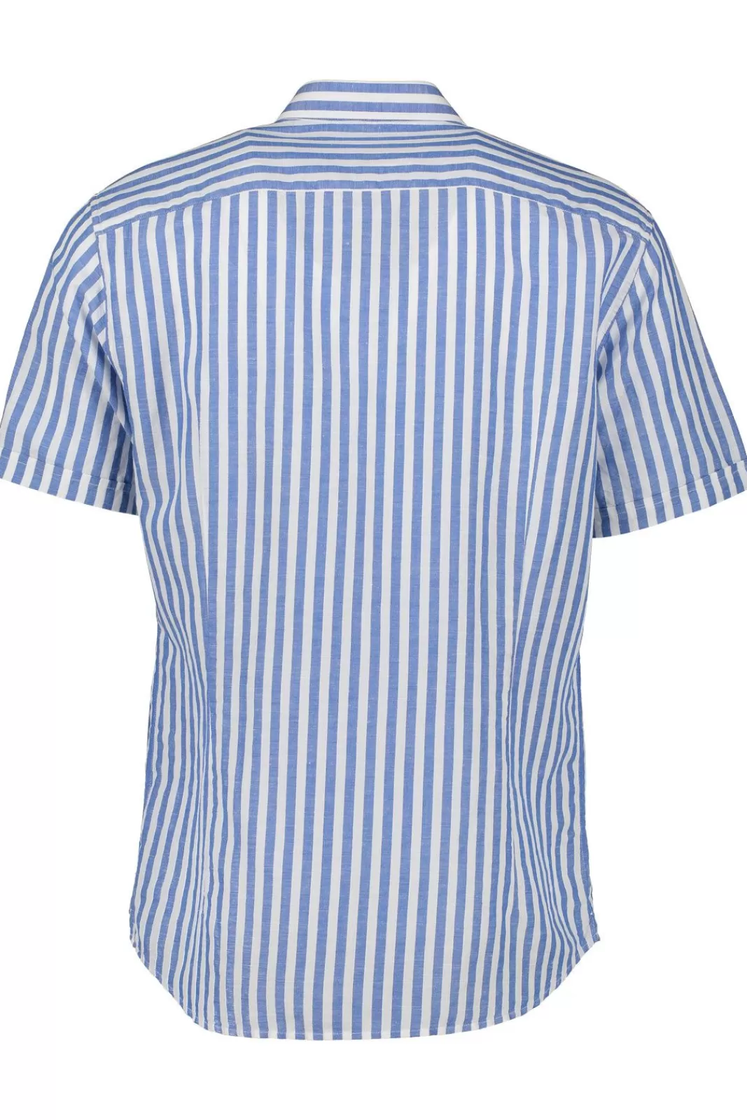 Skjortor>The Shirt Factory Linen Stripe