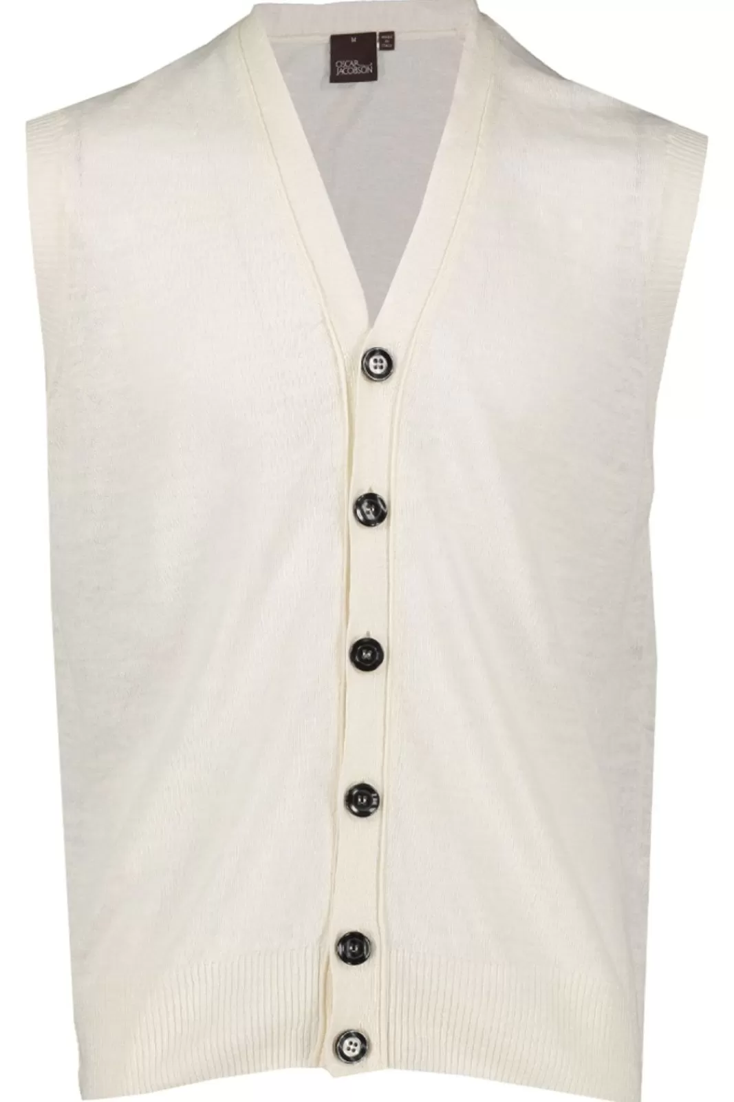 Stickat>OSCAR JACOBSON Luca Vest