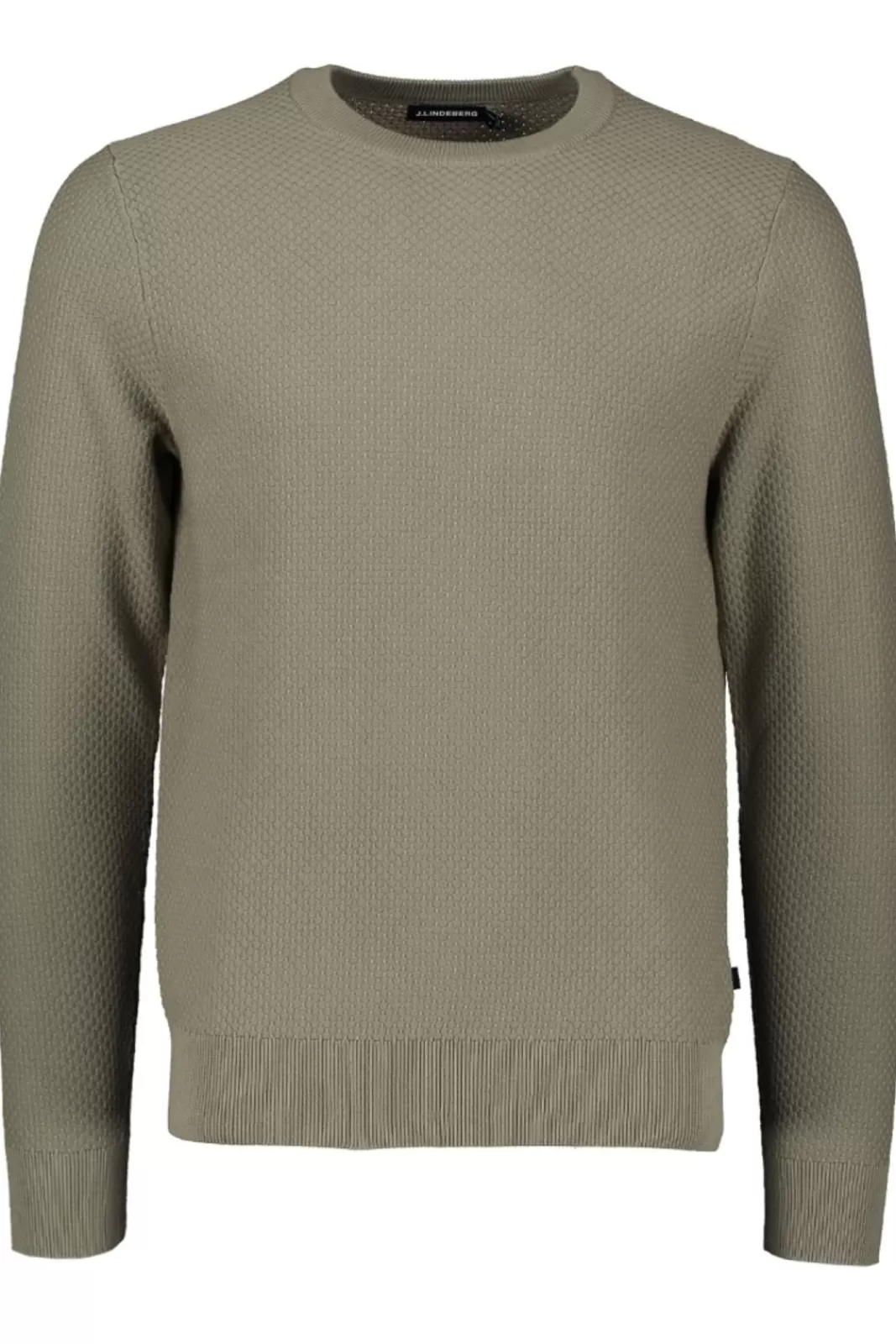 Shop J.Lindeberg M Cotton Structure Sweater