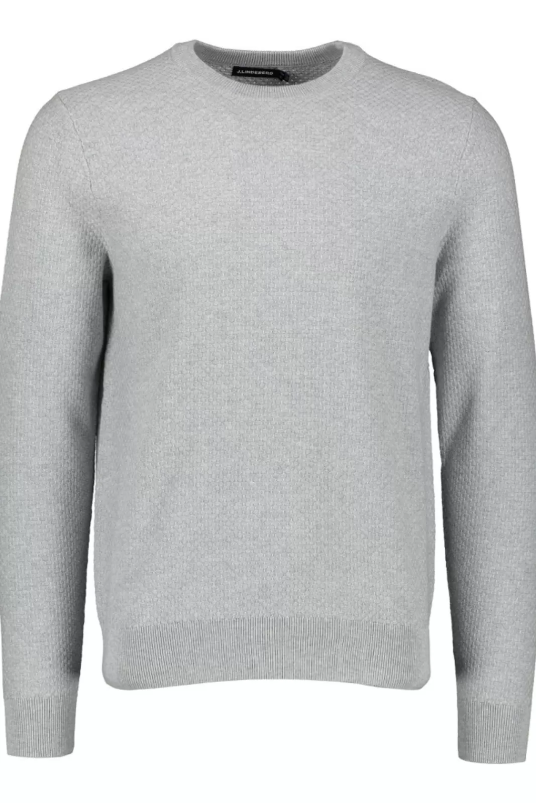 Fashion J.Lindeberg M Cotton Structure Sweater