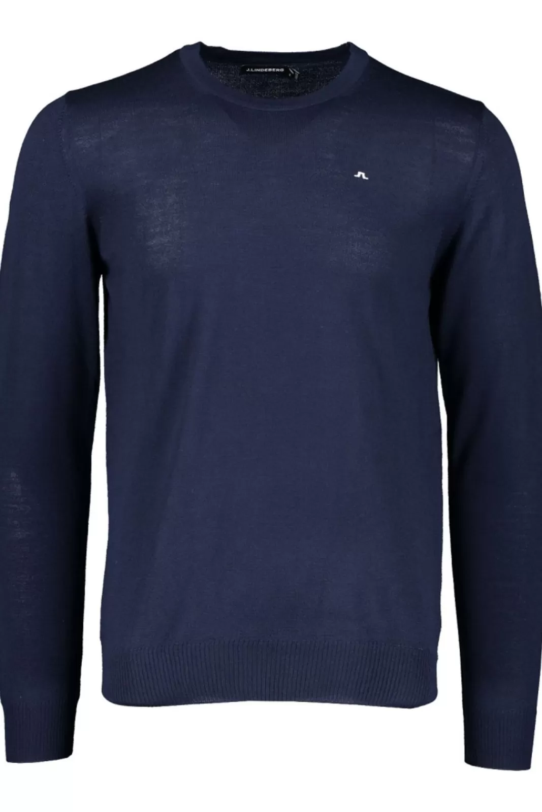 Stickat>J.Lindeberg M Merino Blend C-Neck Sweater