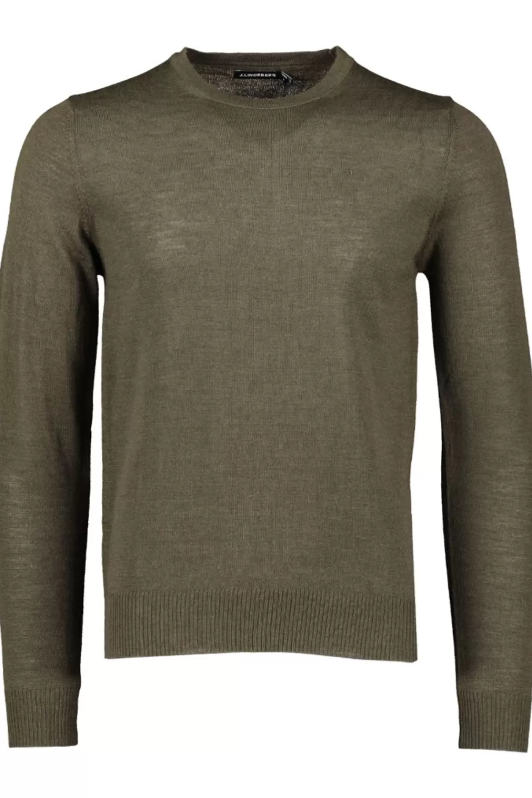 Stickat>J.Lindeberg M Merino Blend C-Neck Sweater