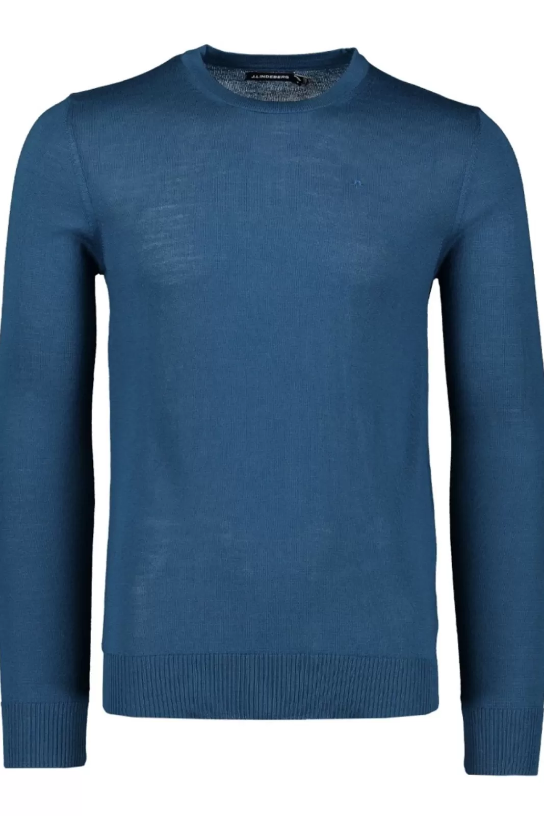 Stickat>J.Lindeberg M Merino Blend C-Neck Sweater