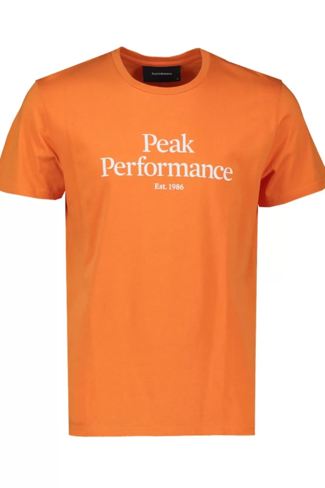 T-Shirts - Linnen>PEAK PERFORMANCE M Original Tee