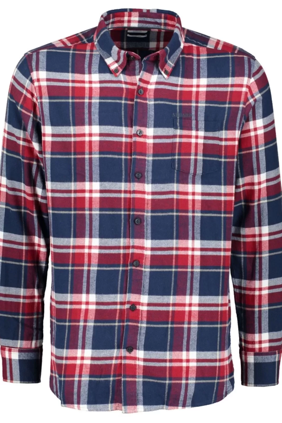 Skjortor>SEBAGO M Tom Flannel Check Shirt