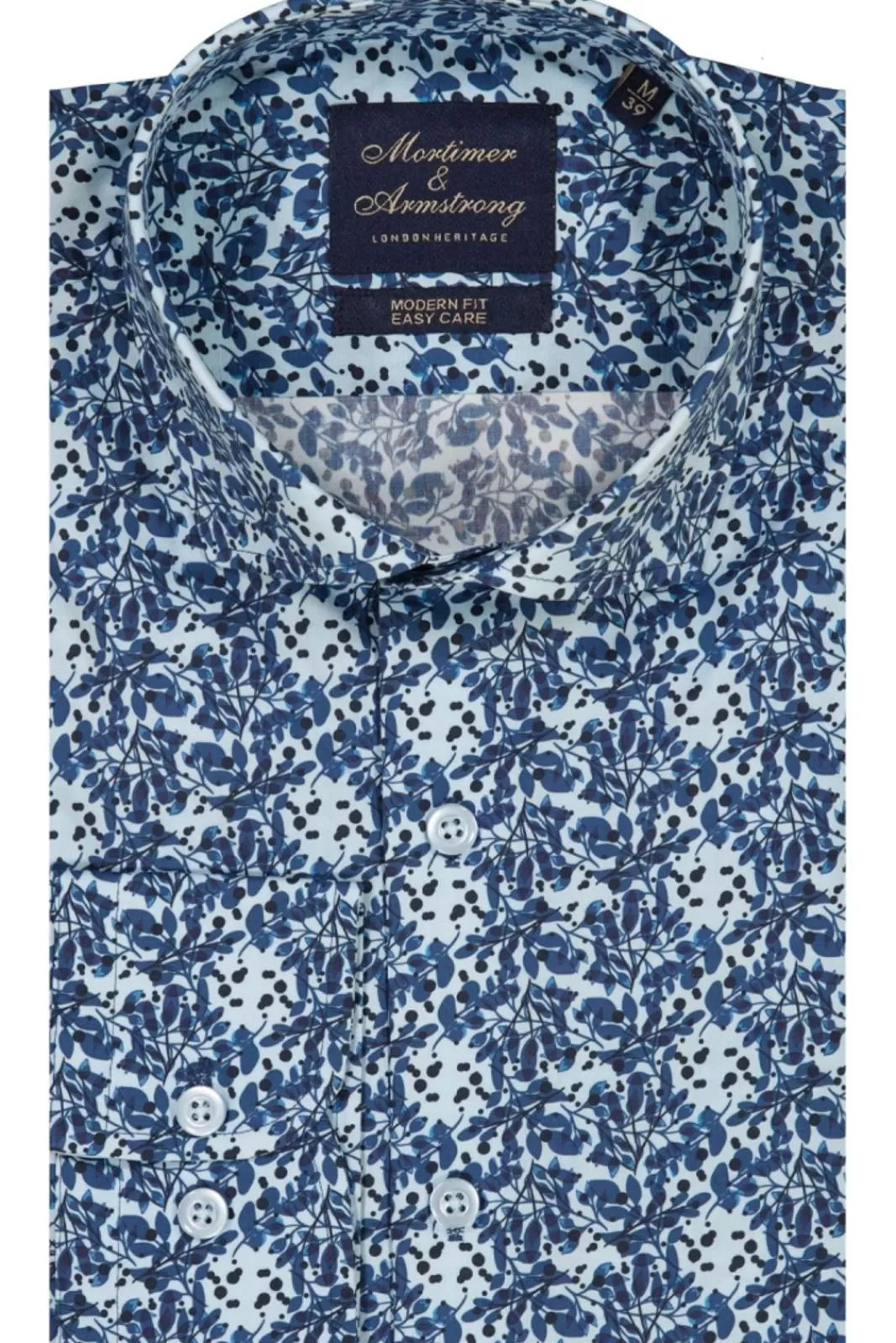 Skjortor>Mortimer&Armstrong Ma Shirt Ls Modern Fit