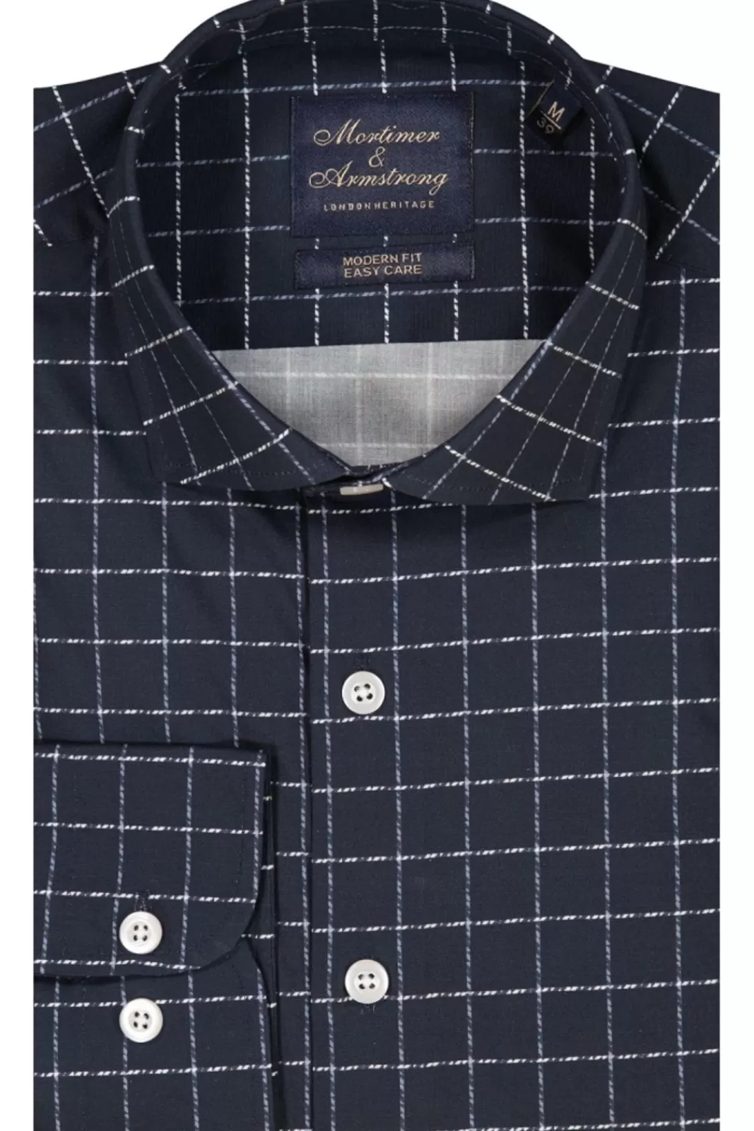 Skjortor>Mortimer&Armstrong Ma Shirt Ls Modern Fit