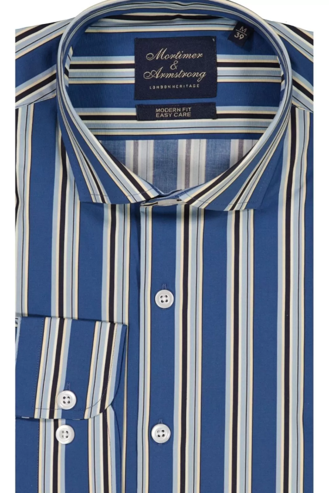 Skjortor>Mortimer&Armstrong Ma Shirt Ls Modern Fit