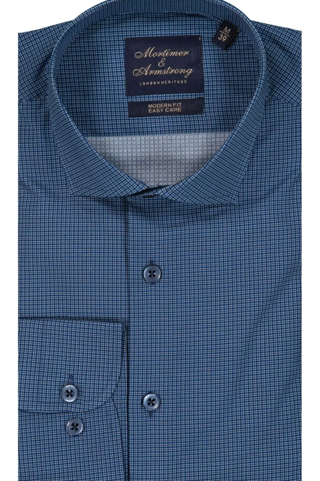 Skjortor>Mortimer&Armstrong Ma Shirt Ls Modern Fit