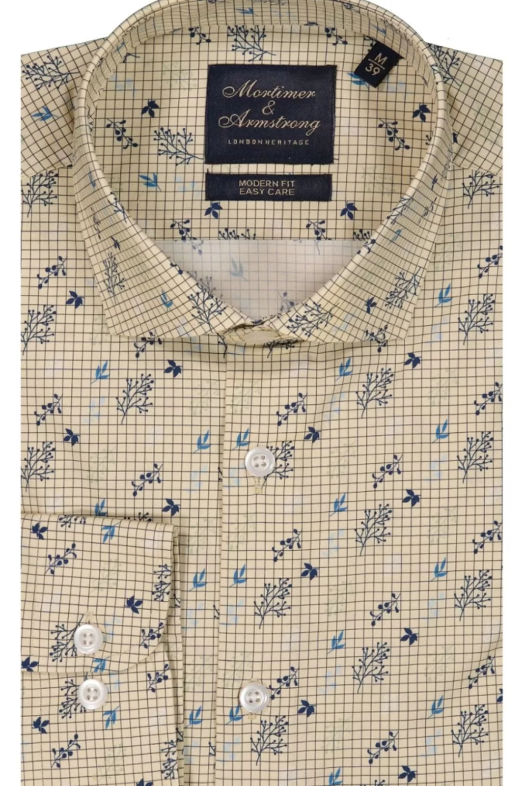 Skjortor>Mortimer&Armstrong Ma Shirt Ls Modern Fit