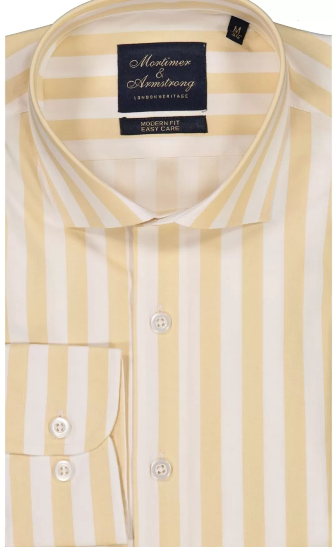 Skjortor>Mortimer&Armstrong Ma Shirt Ls Modern Fit