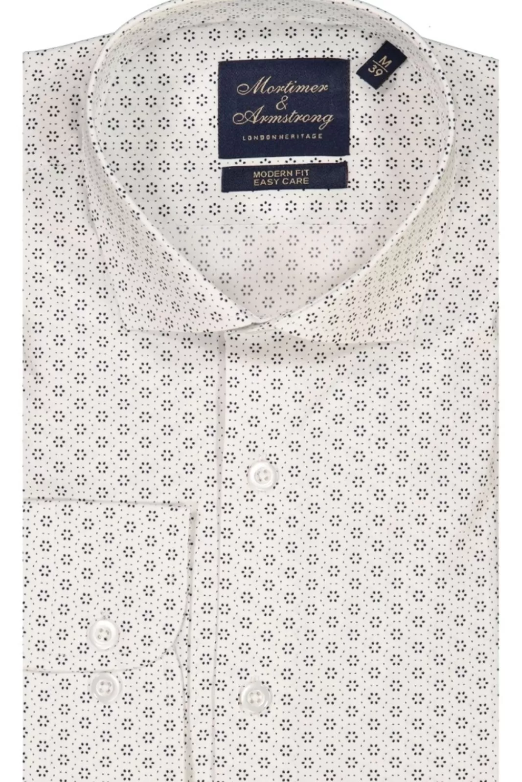 Skjortor>Mortimer&Armstrong Ma Shirt Ls Modern Fit