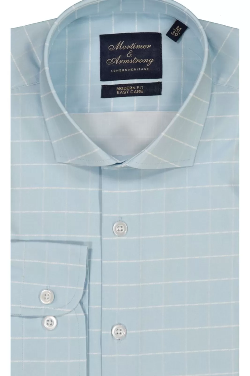 Skjortor>Mortimer&Armstrong Ma Shirt Ls Modern Fit