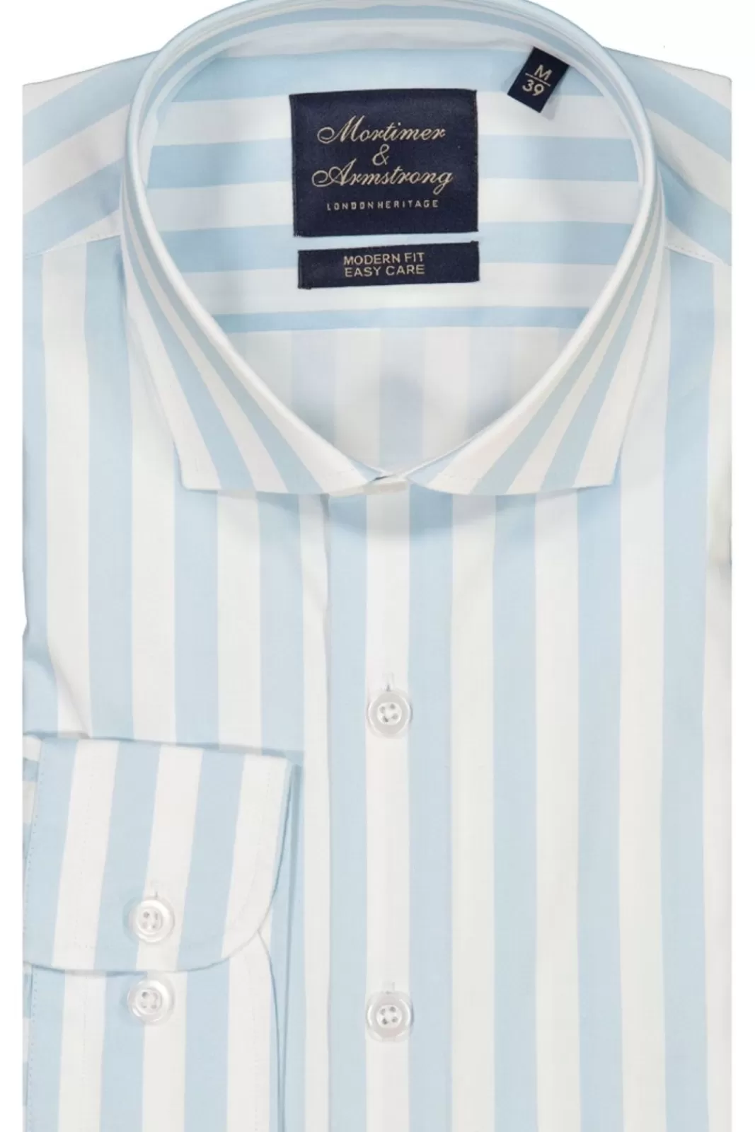 Skjortor>Mortimer&Armstrong Ma Shirt Ls Modern Fit