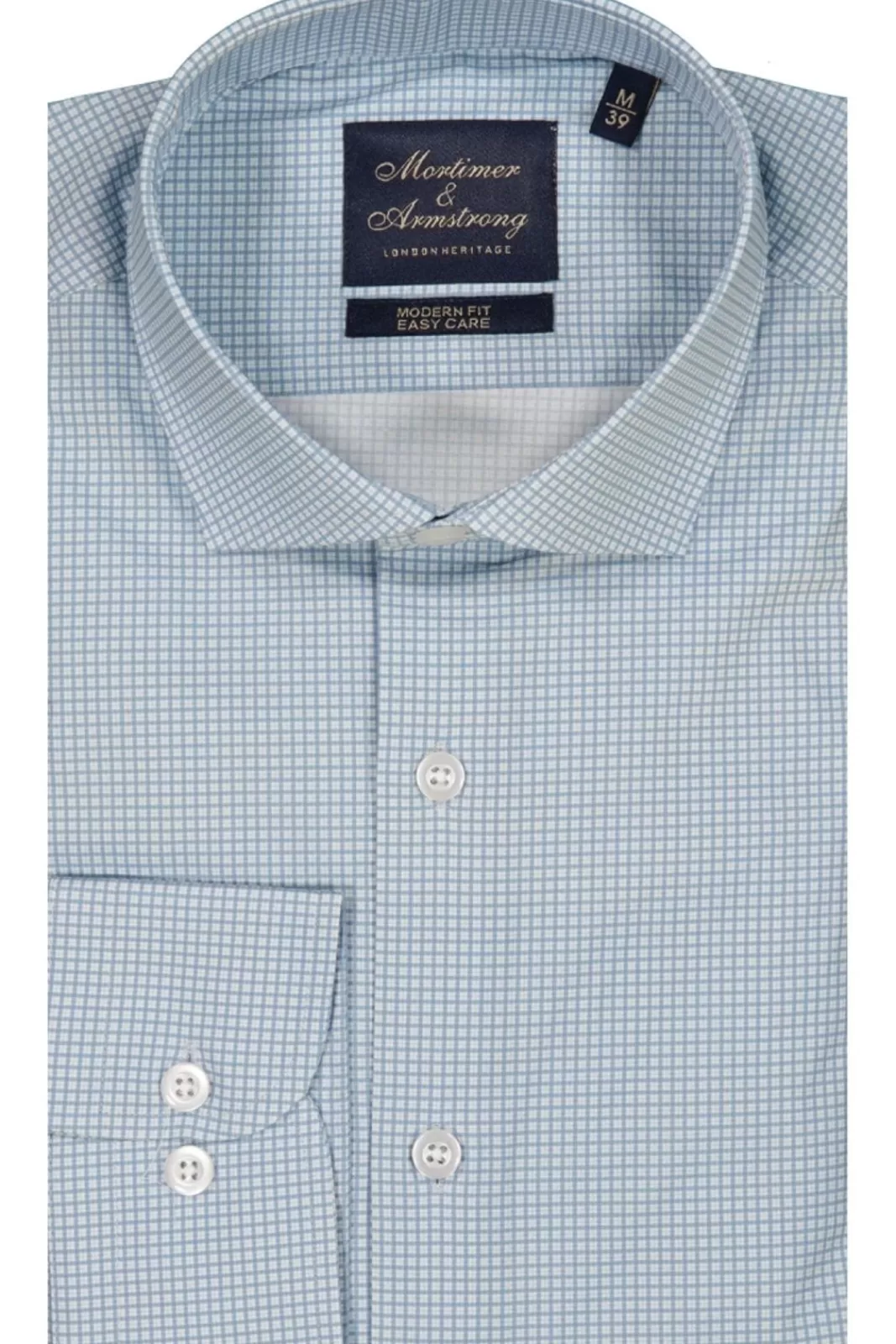 Skjortor>Mortimer&Armstrong Ma Shirt Ls Modern Fit