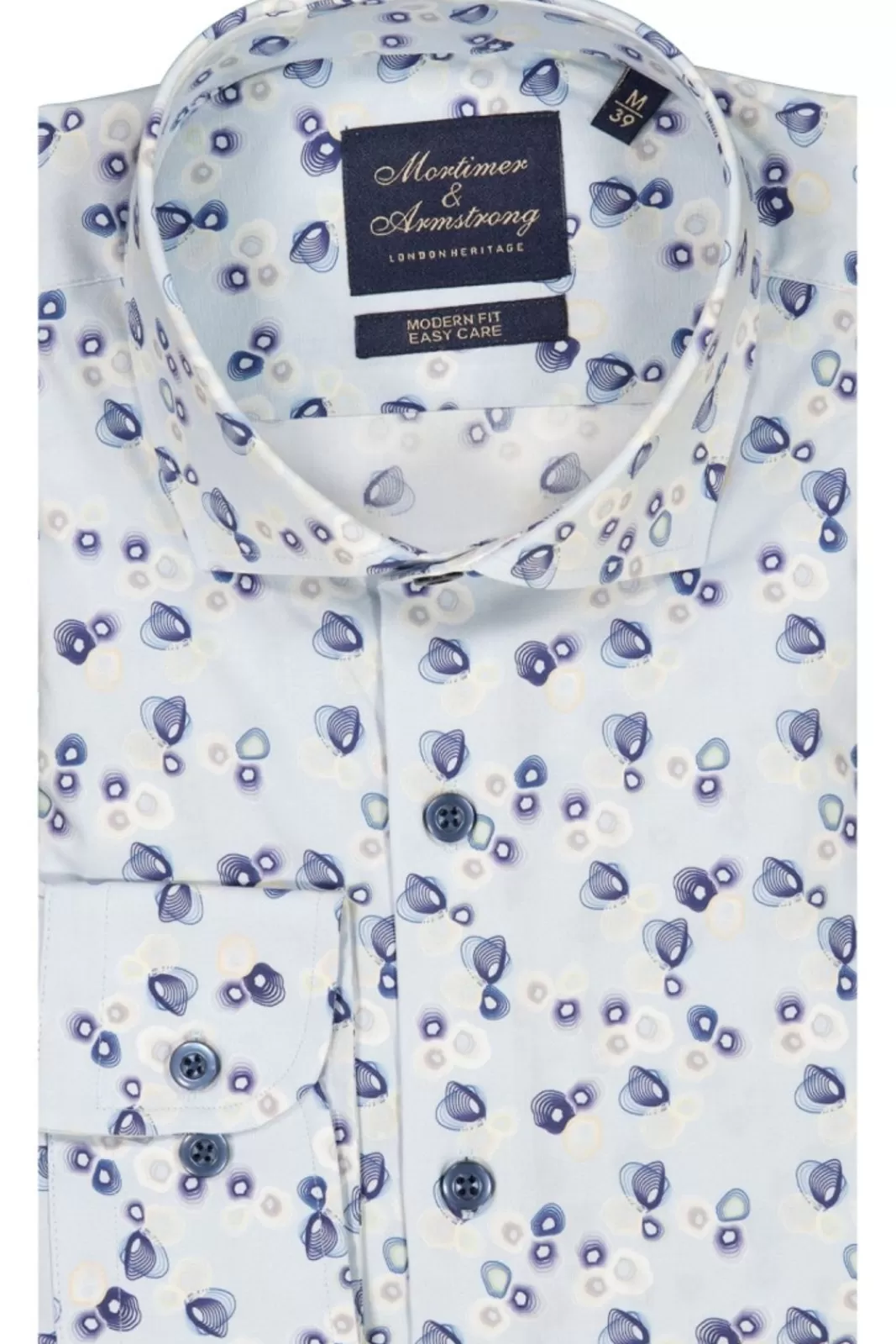 Skjortor>Mortimer&Armstrong Ma Shirt Ls Modern Fit