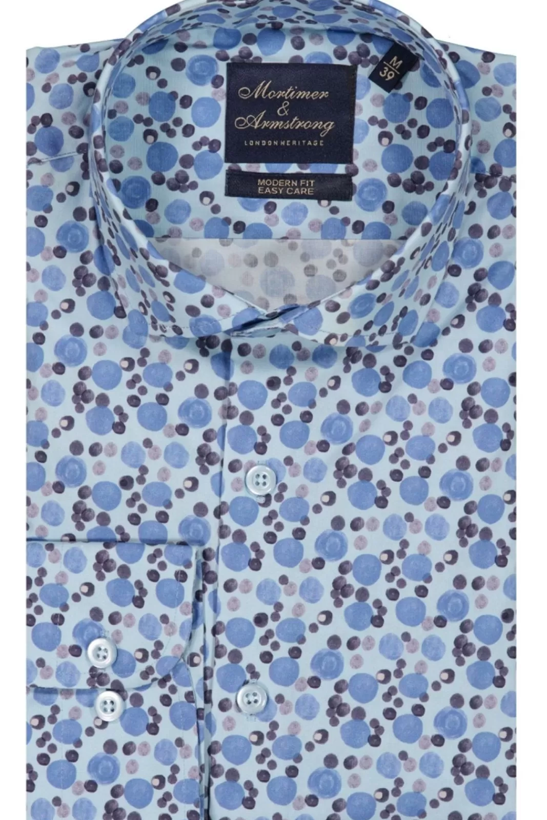 Skjortor>Mortimer&Armstrong Ma Shirt Ls Modern Fit