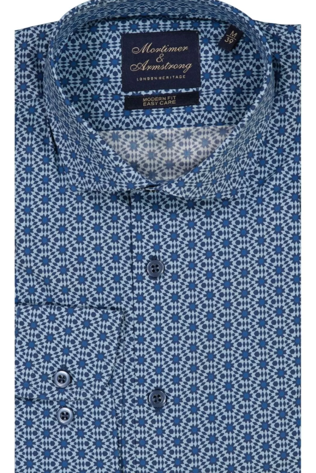 Skjortor>Mortimer&Armstrong Ma Shirt Ls Modern Fit