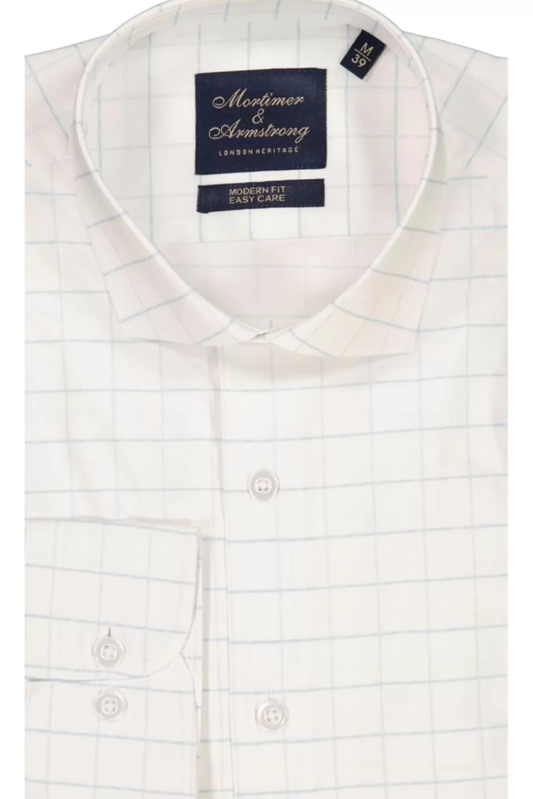 Skjortor>Mortimer&Armstrong Ma Shirt Ls Modern Fit