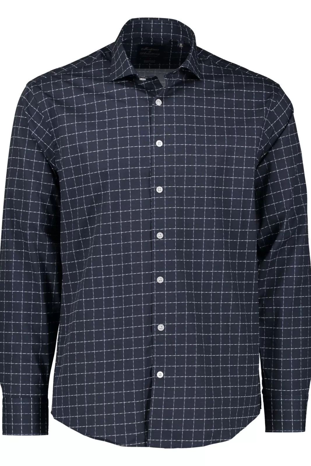 Skjortor>Mortimer&Armstrong Ma Shirt Ls Modern Fit