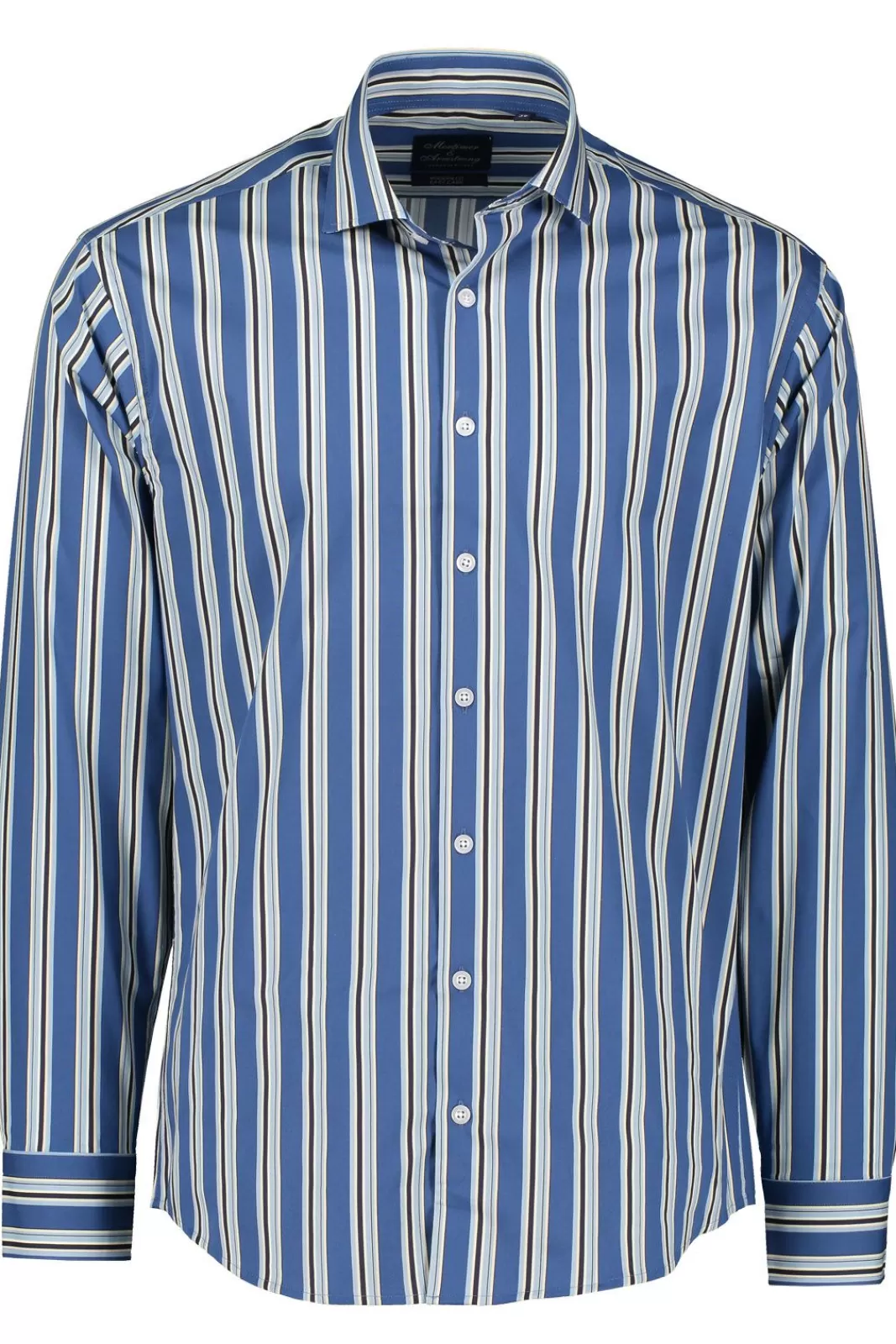 Skjortor>Mortimer&Armstrong Ma Shirt Ls Modern Fit