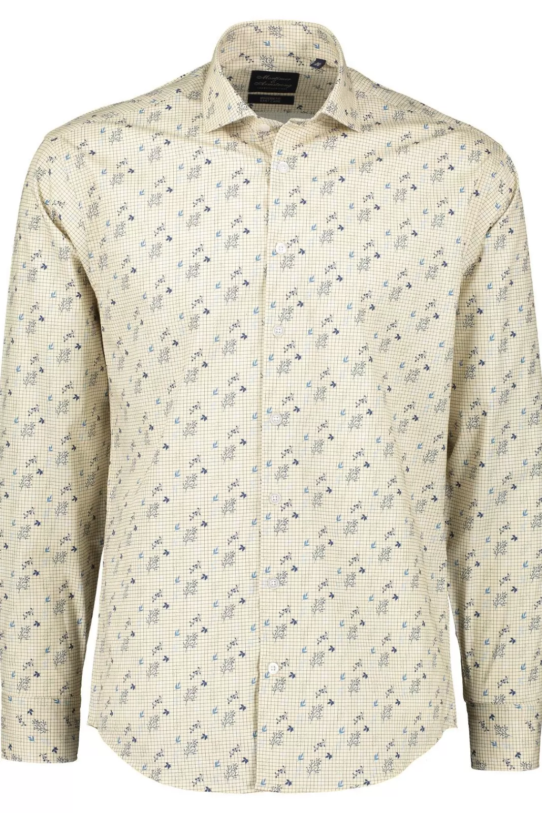 Skjortor>Mortimer&Armstrong Ma Shirt Ls Modern Fit