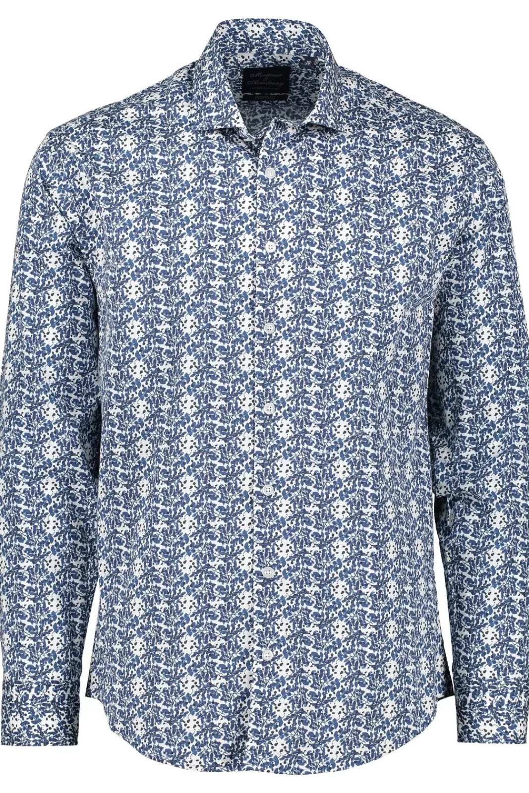 Skjortor>Mortimer&Armstrong Ma Shirt Ls Modern Fit