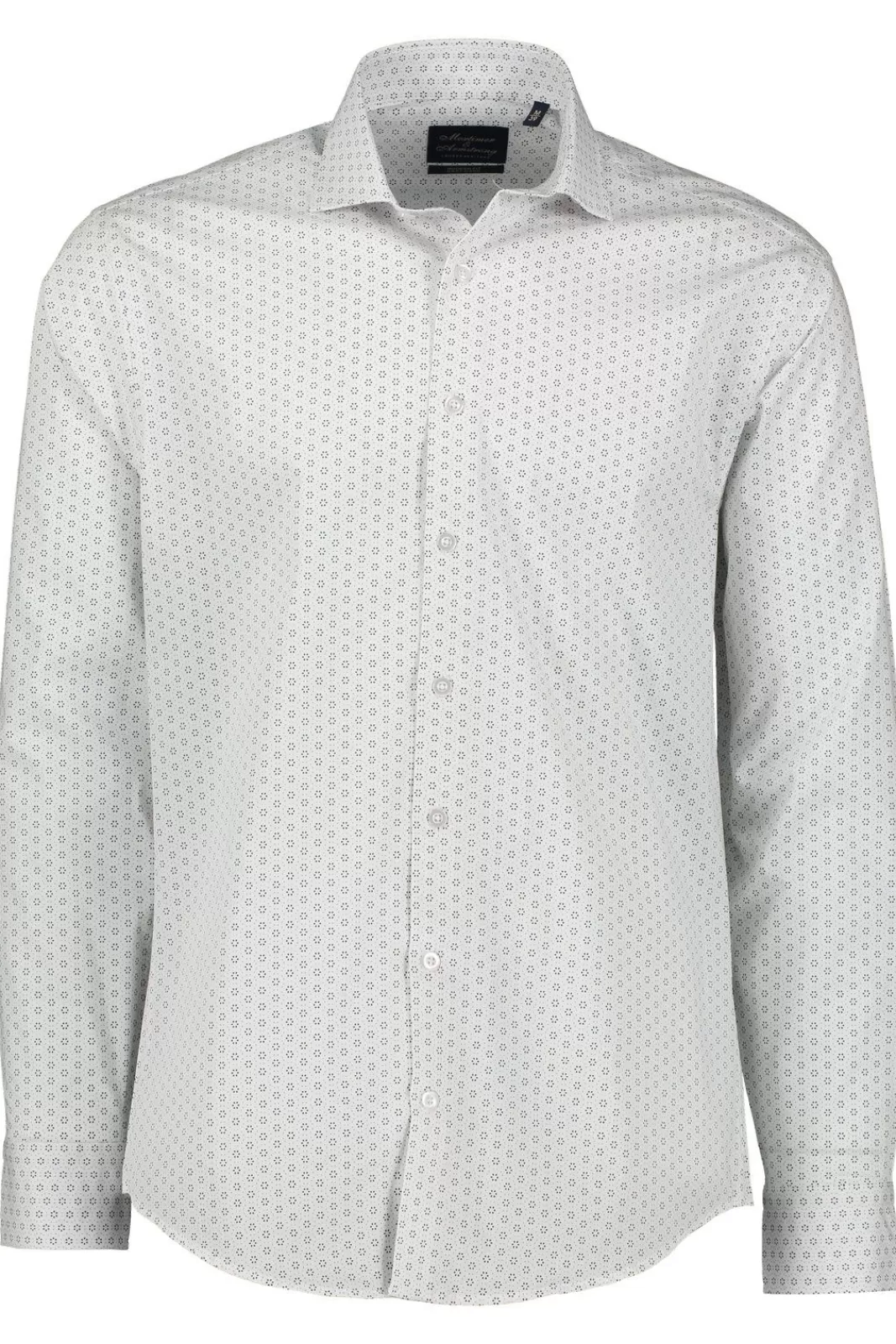 Skjortor>Mortimer&Armstrong Ma Shirt Ls Modern Fit