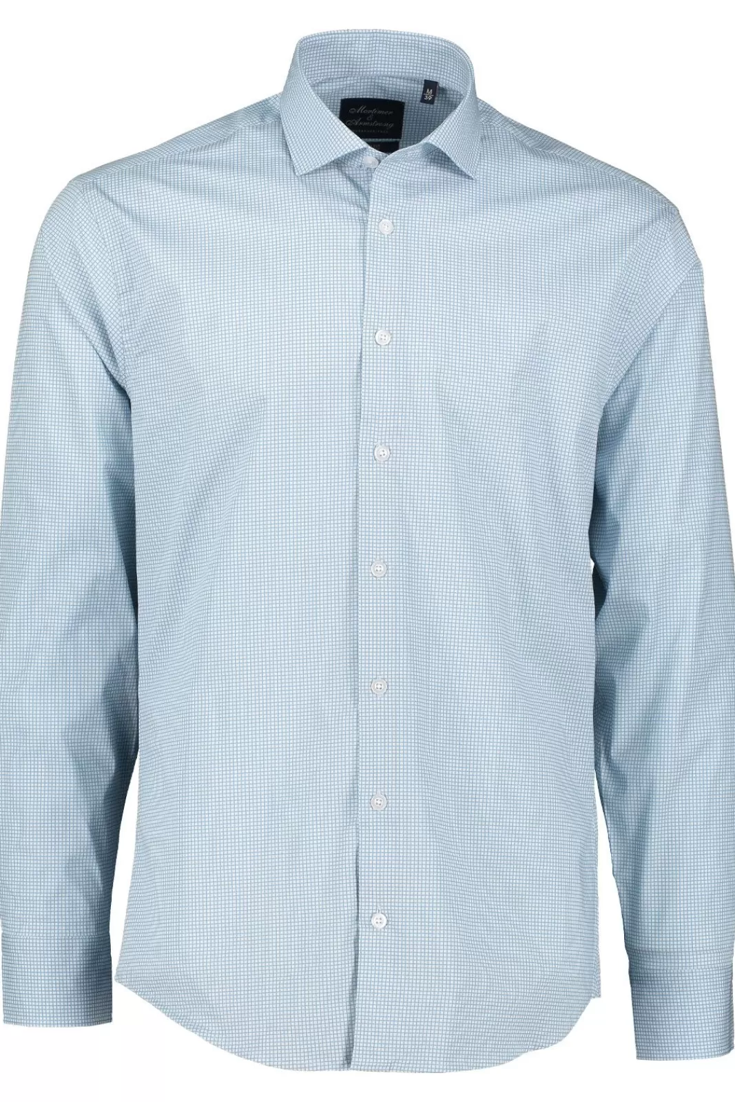 Skjortor>Mortimer&Armstrong Ma Shirt Ls Modern Fit