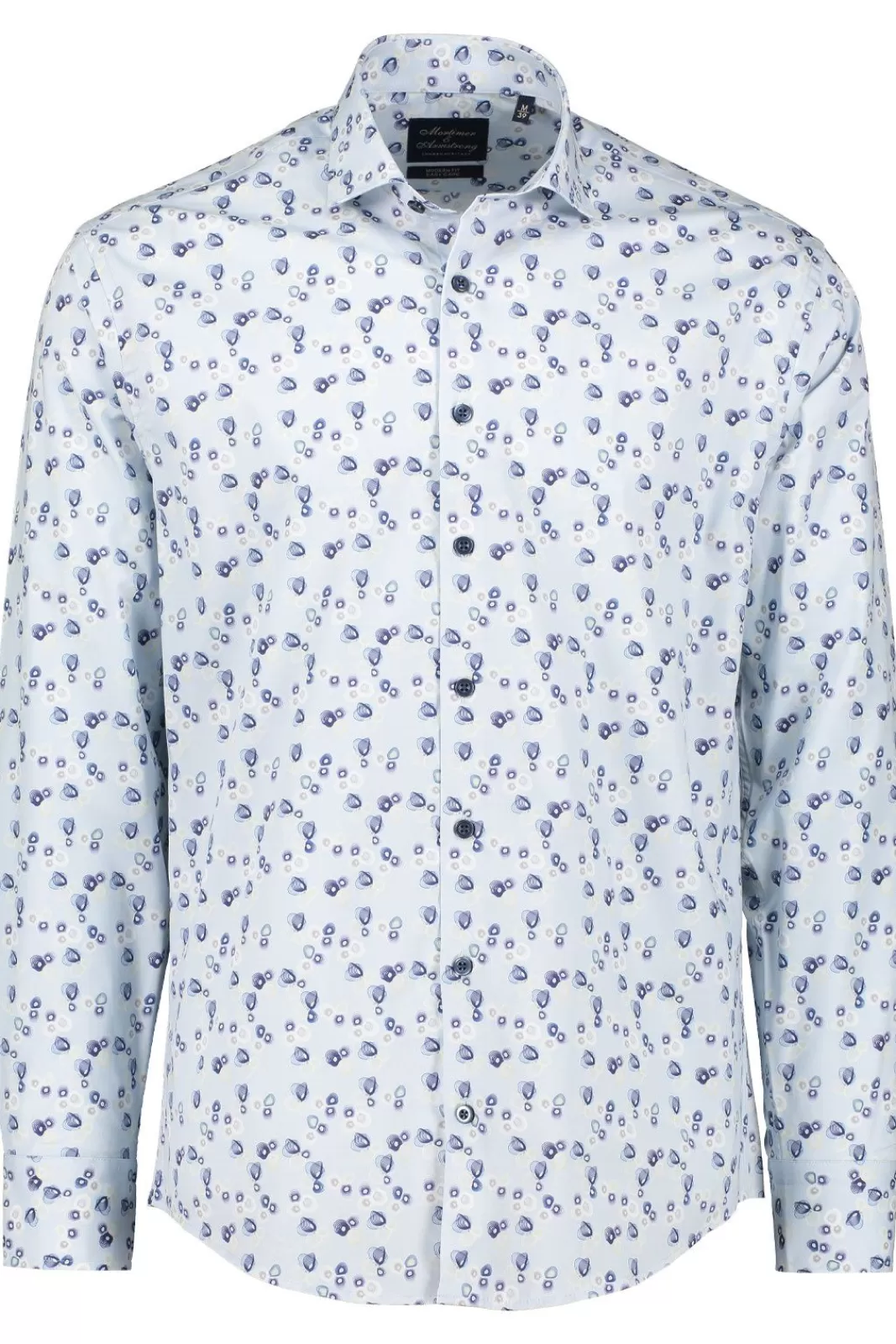 Skjortor>Mortimer&Armstrong Ma Shirt Ls Modern Fit