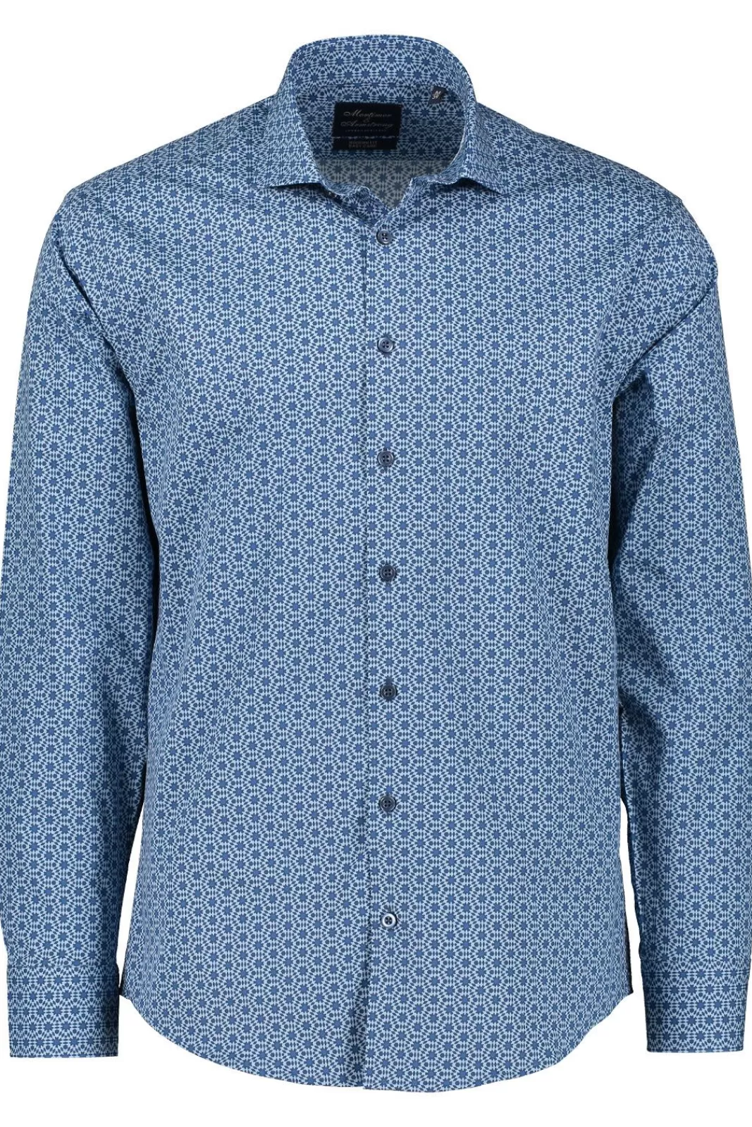 Skjortor>Mortimer&Armstrong Ma Shirt Ls Modern Fit