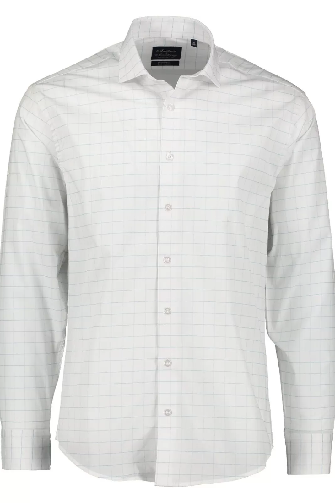 Skjortor>Mortimer&Armstrong Ma Shirt Ls Modern Fit